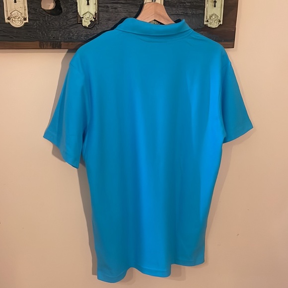 NWOT Dunlop Blue Polo Shirt Size Medium - Picture 9 of 12